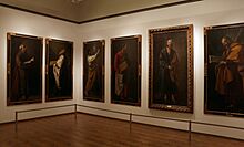 Francisco de zurbaran e bottega, apostoli, 1633, 01.jpg
