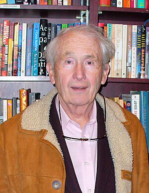 Archivo:Frank McCourt by David Shankbone cropped