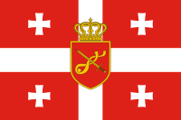 Bandera Militar de Georgia