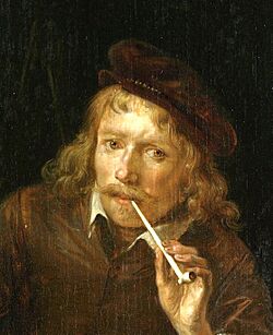 Gerrit Dou selfport - cropped and downsized.jpg