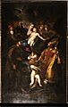 Giulio cesare procaccini, madonna tra i ss. carlo e francesco d'assisi, 1620 circa, con adattamenti aggiunti