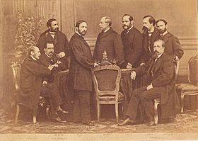 Archivo:Gobierno Provisional 1869 (J.Laurent)