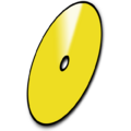 Gold record icon