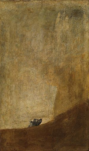 Archivo:Goya Dog