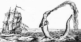 Archivo:Hans Egede sea serpent 1734
