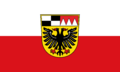 Hissflagge des Landkreises Ansbach