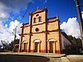 Hoyorrico - fachada del templo