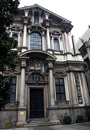 Archivo:IMG 5474 - Milano - San Paolo Converso - Foto Giovanni Dall'Orto - 21-Febr-2007