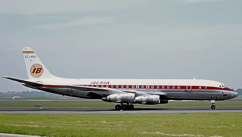 Iberia DC-8-52 EC-ARA