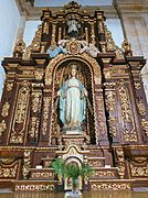 Iglesia Santa María Madre retablo milagrosa