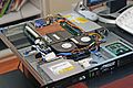 Inside and Rear of Webserver