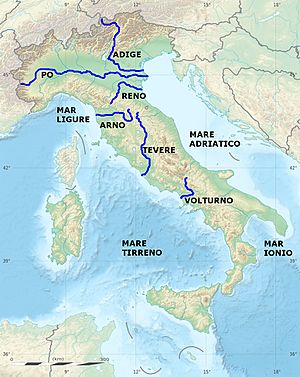 Archivo:Italy main rivers location