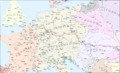 Itinerary of Bruges (route 22)
