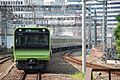 JRE E235 Yamanote Line 04 set Tokyo Station 2017-07-09 (35765917051)