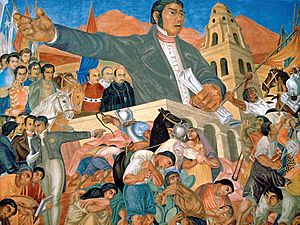 Archivo:Jaime Zudáñez y la Revolución de Mayo