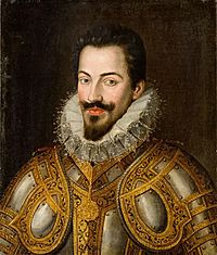 Archivo:Jan Kraeck - Ritratto Di Carlo Emanuele I Di Savoia (1562-1630)