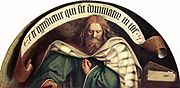 Archivo:Jan van Eyck - The Ghent Altarpiece - Prophet Micheas - WGA07680