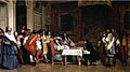 Jean-Léon Gérôme - Louis XIV and Moliere