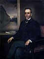 José Sánchez Guerra by Julio Romero de Torres