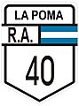 La Poma - RN40