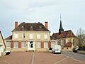 Lalande-FR-89-mairie & église-a1