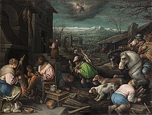 Archivo:Leandro da Ponte, gen. Leandro Bassano - Januar - GG 4292 - Kunsthistorisches Museum