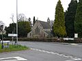 Lickey Holy Trinity Church at the junction with Rose Hill and Monument Lane - geograph.org.uk - 759941
