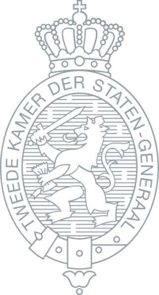 Logo of the Tweede Kamer