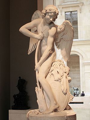 Archivo:Louvre amour arc mr1761