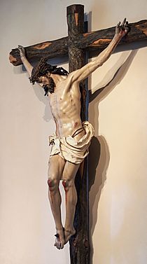 Archivo:Luis Salvador Carmona - Cristo crucificado 20140703