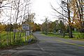 MA Route 116 westbound entering Savoy MA