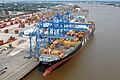 MSC Marina docked at Port of New Orleans