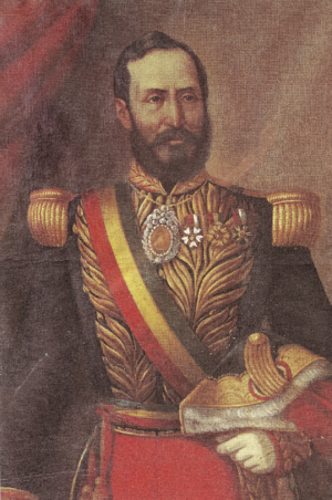 Manuel Isidoro Belzu. Villavicencio, Antonio. c. 1848, Museo de Charcas, Sucre.png