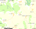 Map commune FR insee code 10185