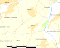 Map commune FR insee code 14396.png