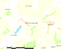 Map commune FR insee code 62296