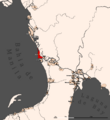 Map of Tondo (1570)