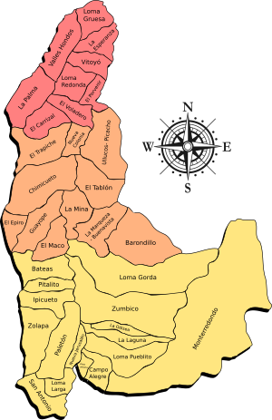 Archivo:Mapa político Jambaló
