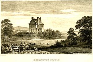 Archivo:Merchiston castle