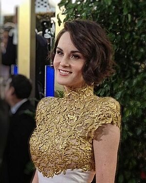 Archivo:Michelle Dockery 2013 (cropped)