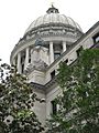 Mississippi State Capitol building in Jackson