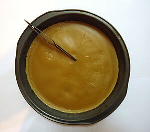 Archivo:Molten beeswax