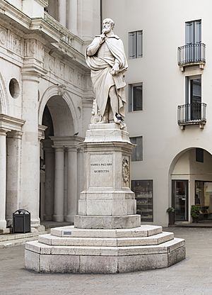 Archivo:Monument to Andrea Palladio (Vicenza)