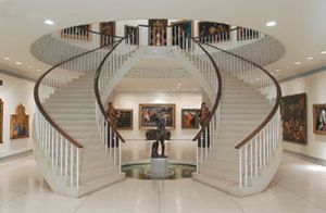 Archivo:Museo de Arte de Ponce, Barrio Canas Urbano, Ponce, Puerto Rico, mirando hacia el norte