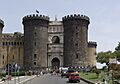 Napoli Castel Nuovo Maschio Angioino, a seat of medieval kings of Naples and Aragon 2013-05-16 14-05-42