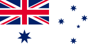 Pabellón de guerra de Australia