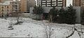 Nieve en Zaragoza2