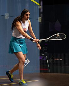 Nour El Sherbini at the 2023-24 PSA World Tour Finals-4 (cropped).jpg