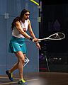 Nour El Sherbini at the 2023-24 PSA World Tour Finals-4 (cropped)