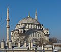 Nuruosmaniye Mosque Mars 2013